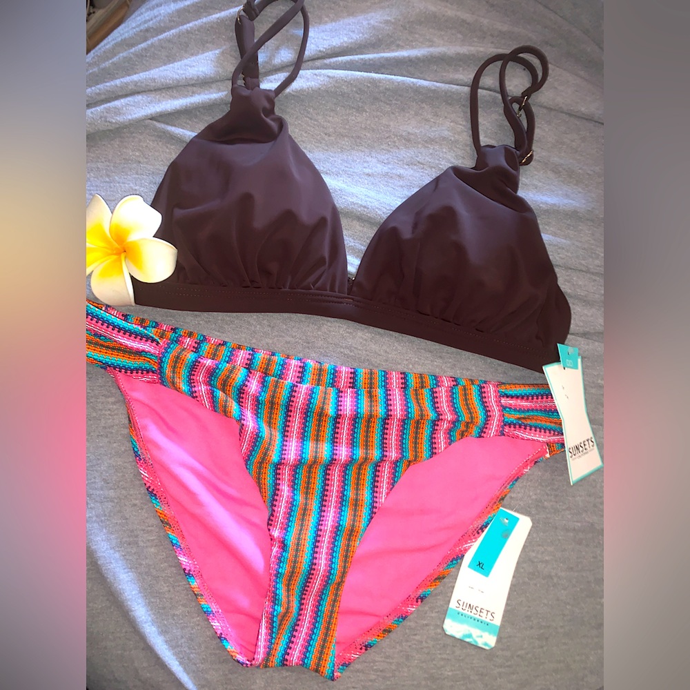 L/XL 2piece Swimsuit